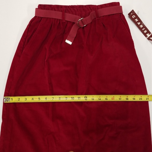 Vintage Corduroy Skirt - Picture 5 of 6